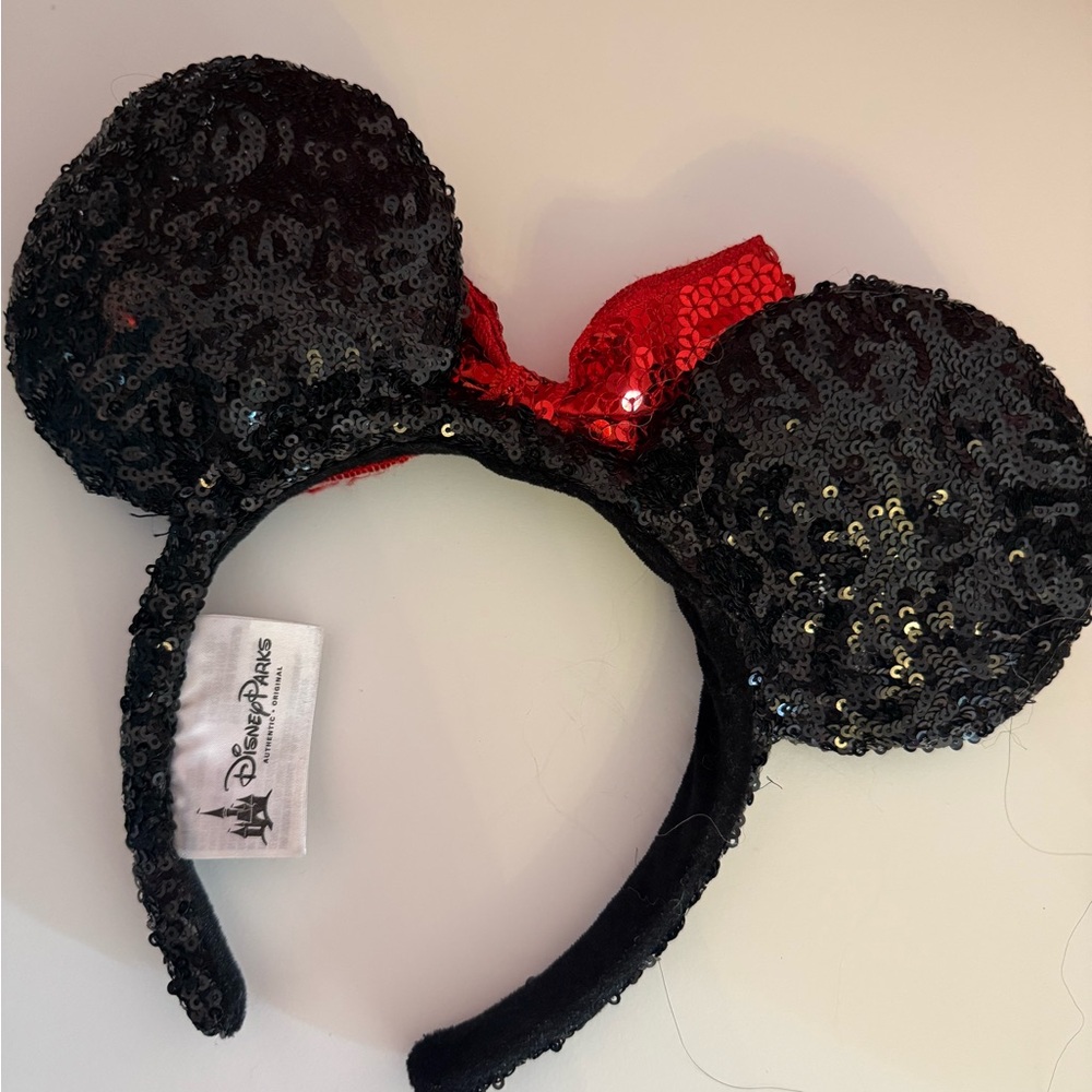 Disney Parks Sequin Mickey Mouse Ears